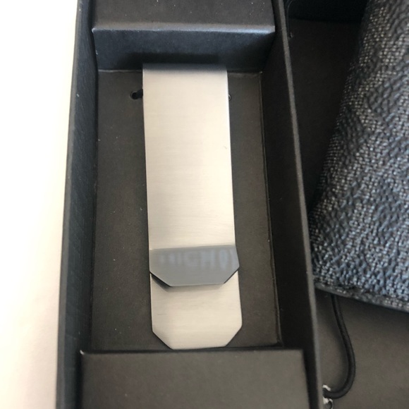 🔥 Michael Kors Jet Set Monogram Wallet & Money Clip Gift Set - Picture 7 of 13